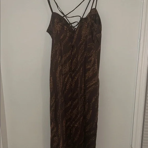 Urban Outfitters Dress in Brown - Picture 5 of 5